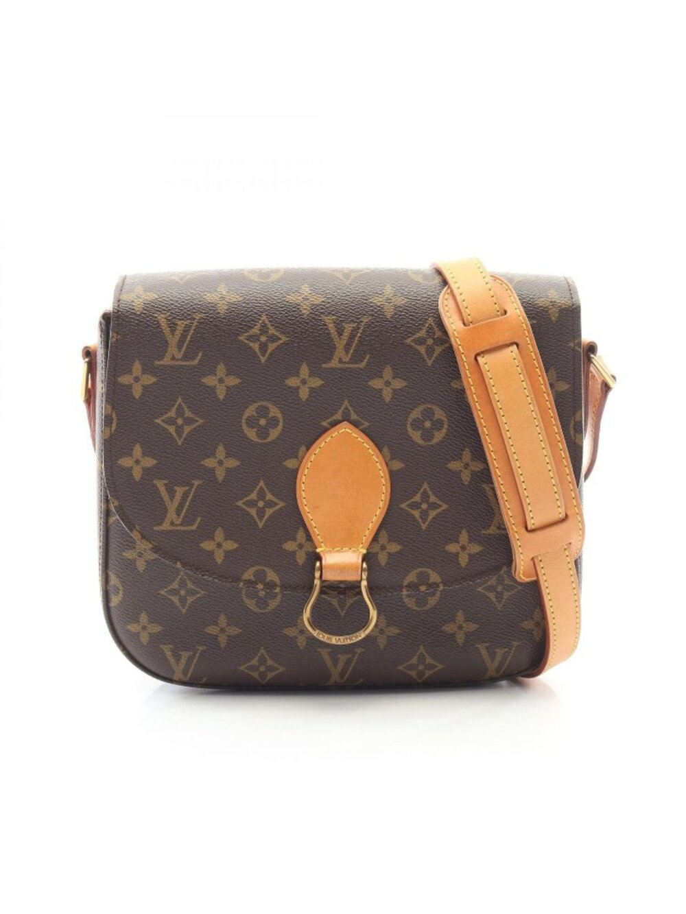 Louis Vuitton Shoulder Bag Saint-cloud GM Leather